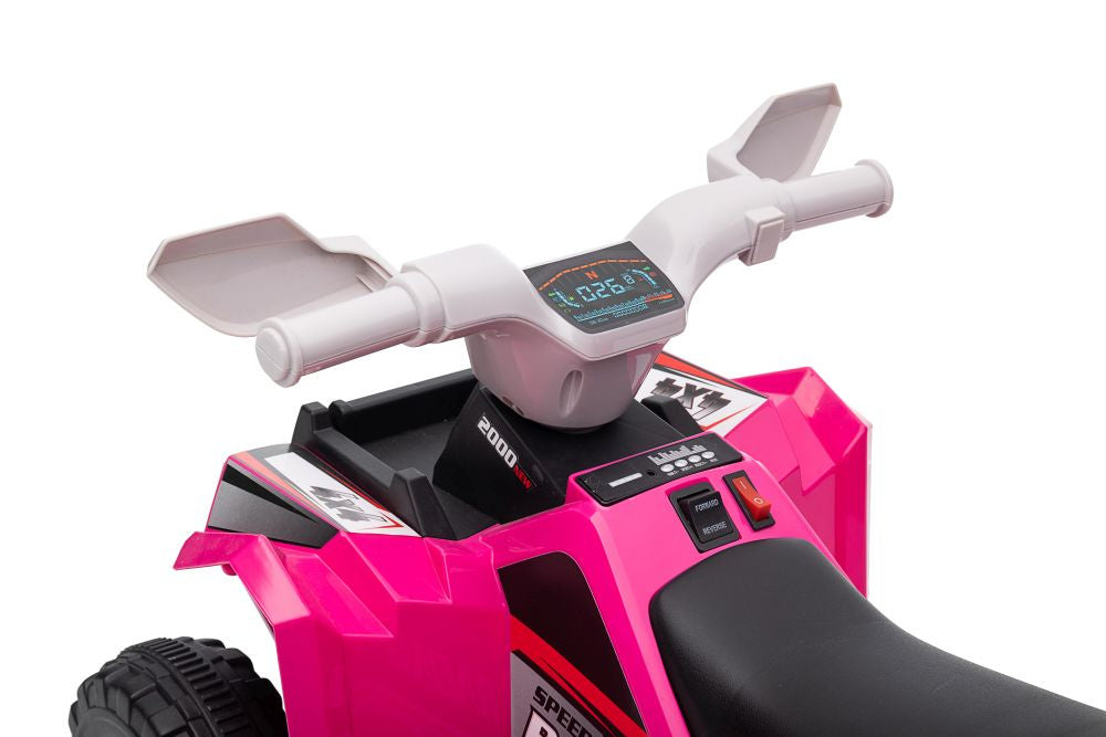 Bērnu elektro kvadracikls ar piekabi XMX630T, 15532