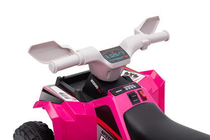 Bērnu elektro kvadracikls ar piekabi XMX630T, 15532