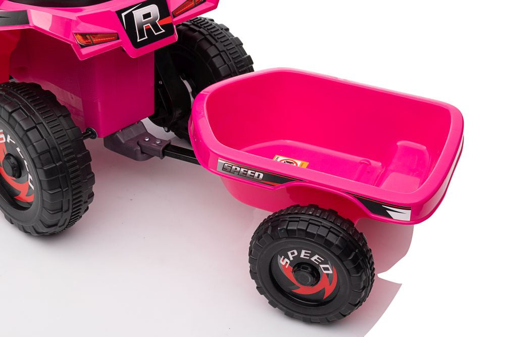 Bērnu elektro kvadracikls ar piekabi XMX630T, 15532