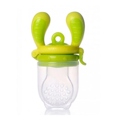 Food feeder, size L, 6+M, Green, Kidsme, 160337