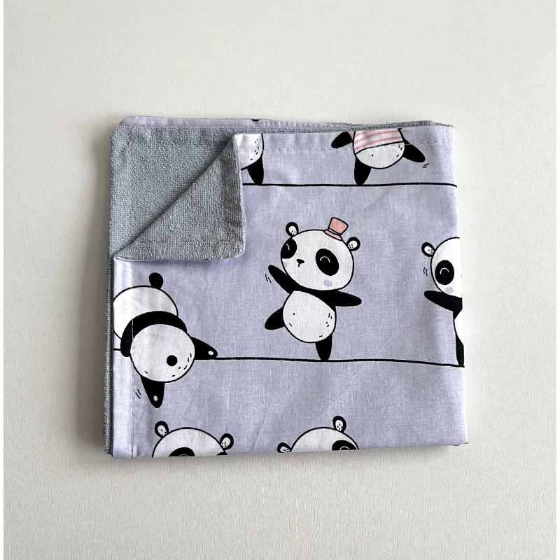 Waterproof diaper - pandas, 40x60cm, BBcollection, 002