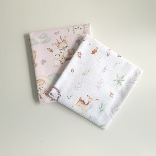 Kokvilnas flaneļa autiņu komplekts, 101