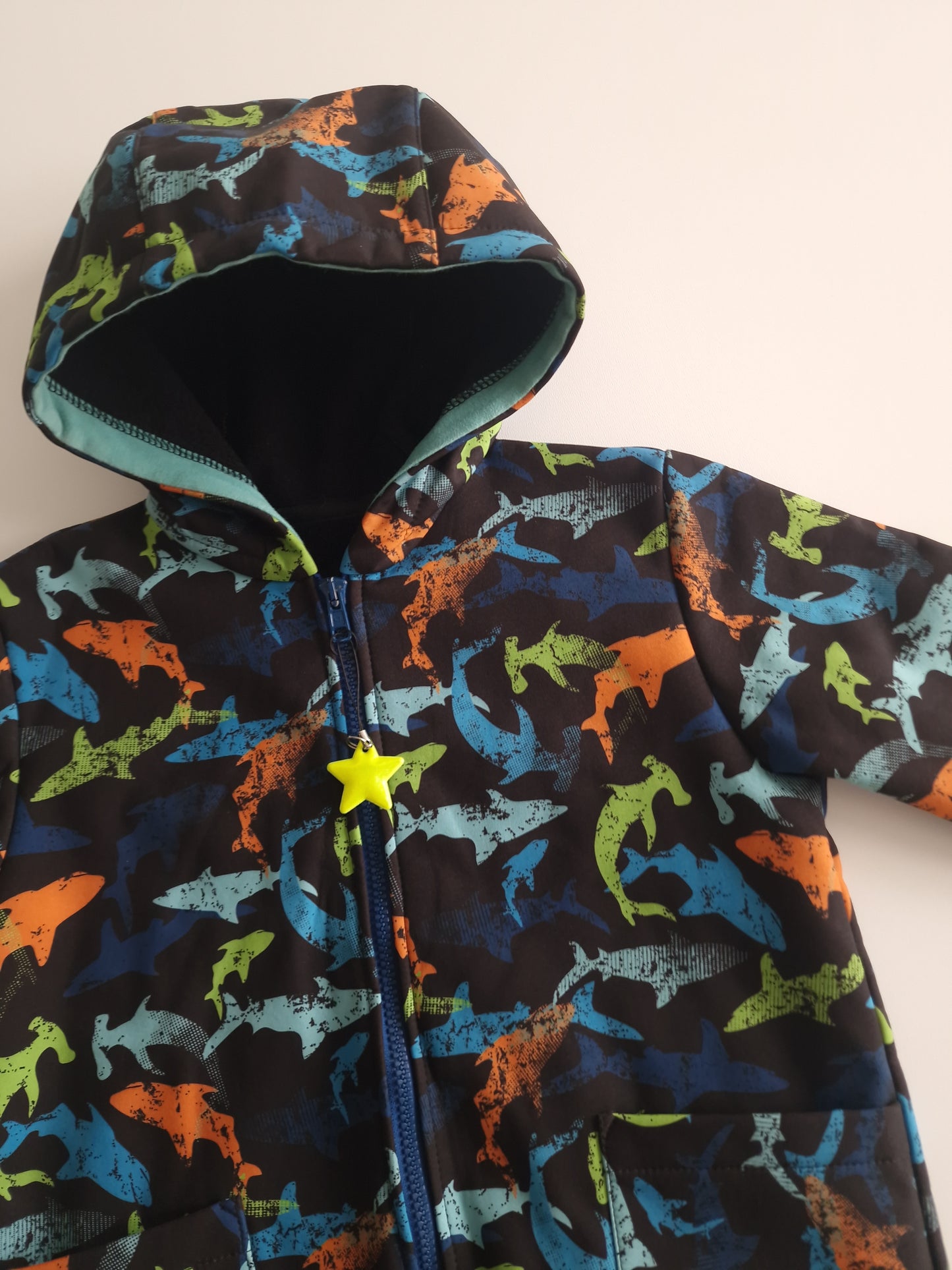 Softshell jaka Haizivis, 110, BBcollection