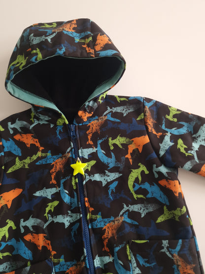 Softshell jaka Haizivis, 110, BBcollection