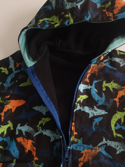 Softshell jaka Haizivis, 110, BBcollection