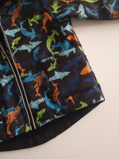 Softshell jaka Haizivis, 80, BBcollection