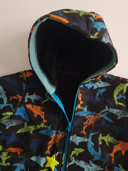 Softshell jaka Haizivis, 86, BBcollection