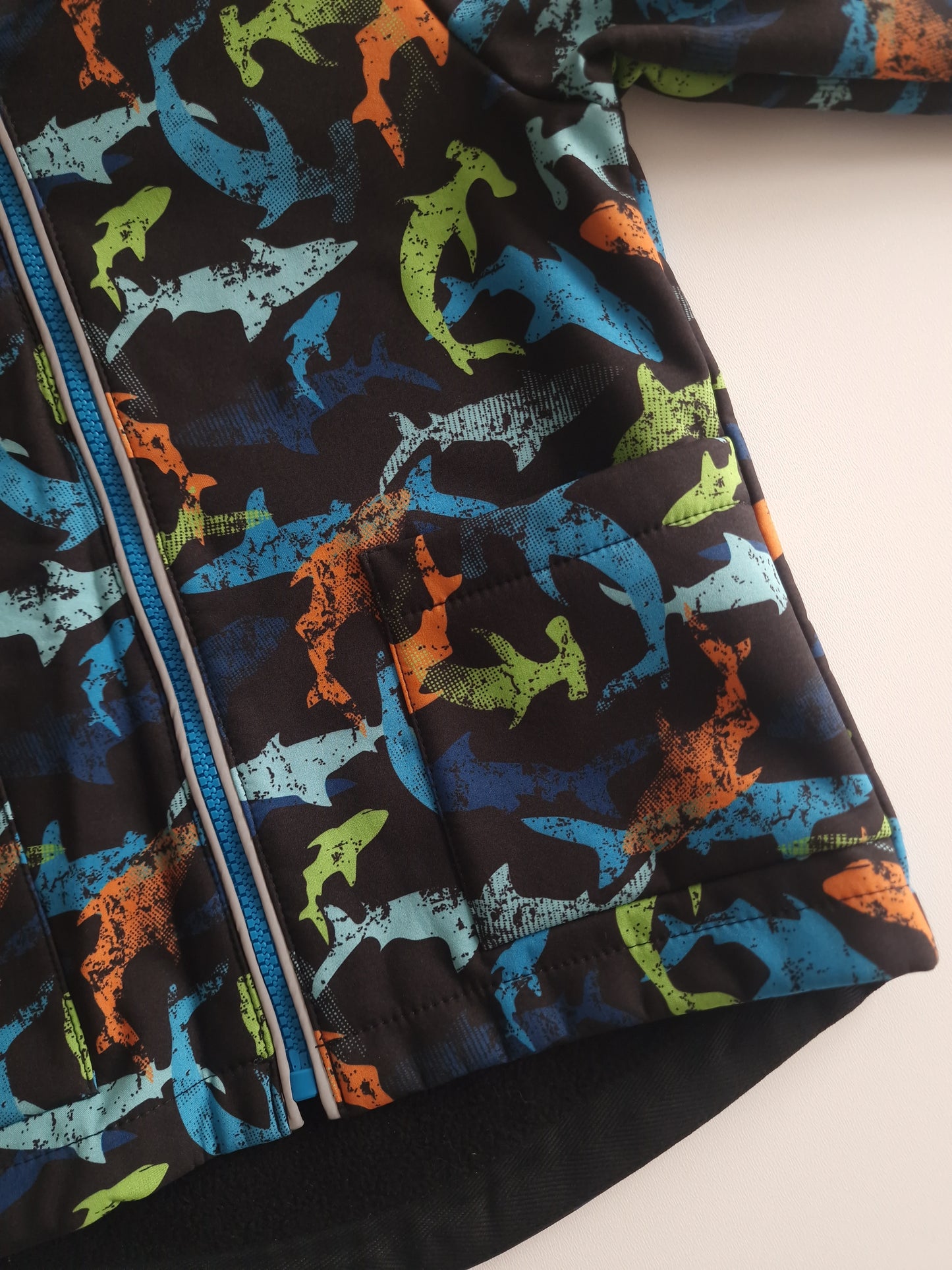 Softshell jaka Haizivis, 92, BBcollection