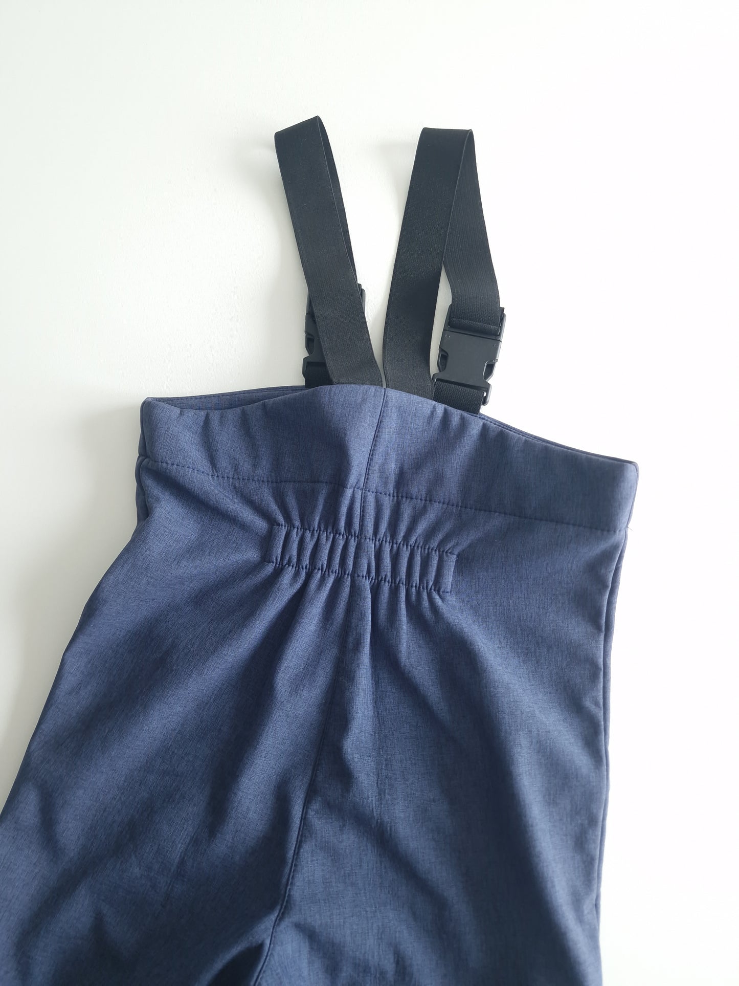 Softshell bikses ar lencēm, tumši zilas, 86-104, BBcollection