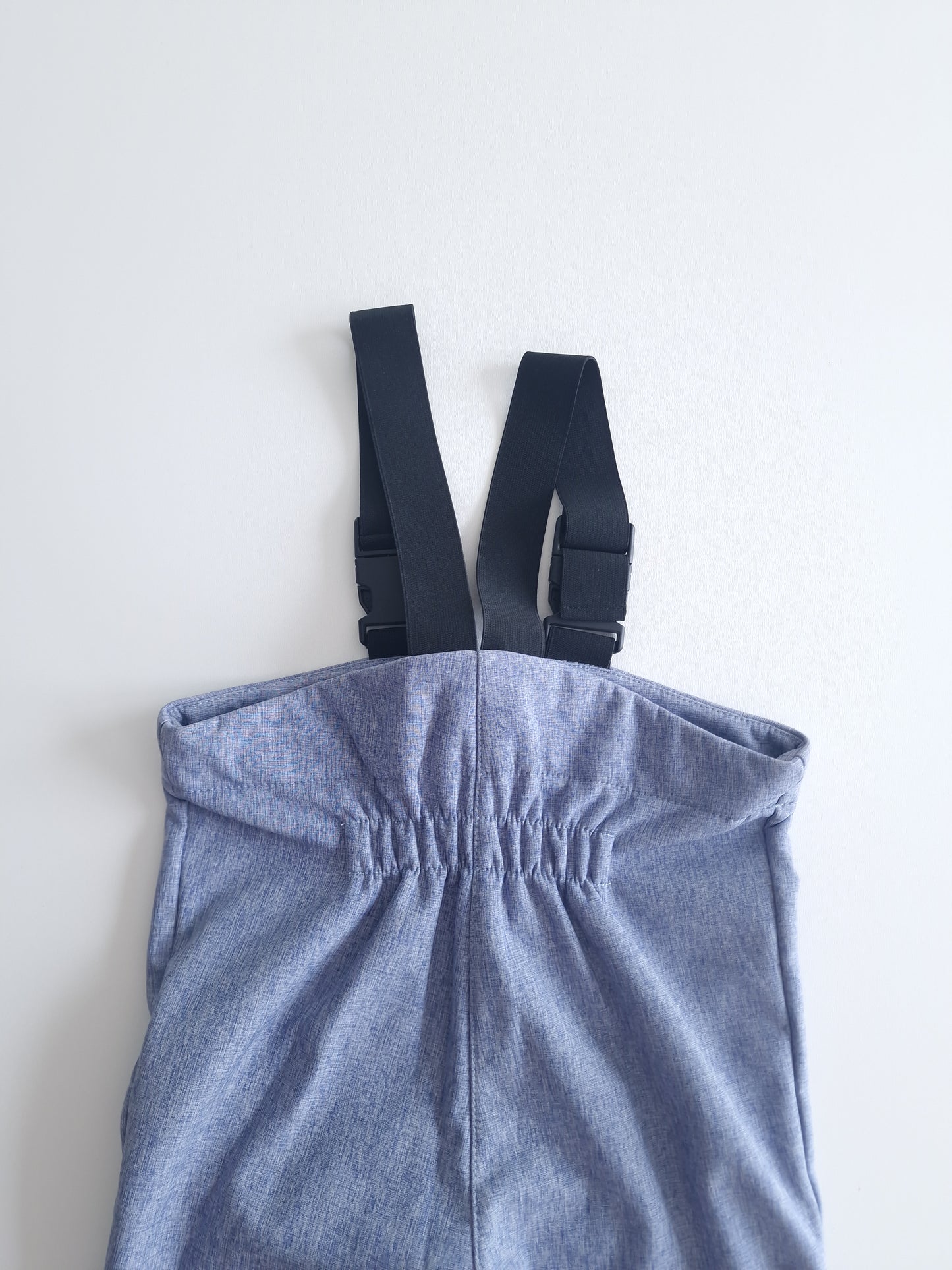 Softshell bikses ar lencēm, gaiši zilas, 80-86, BBcollection