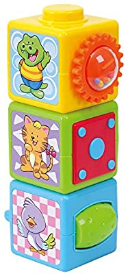 Educational cubes, PlayGo, 2085