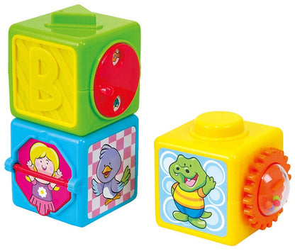 Educational cubes, PlayGo, 2085