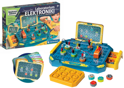 Zinātnes komplekts Elektronikas laboratorija, Clementoni, 21284