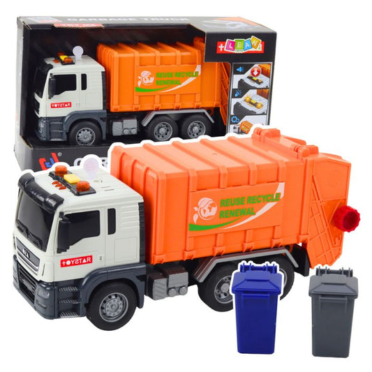 Atkritumu kravas automašīna, 21438