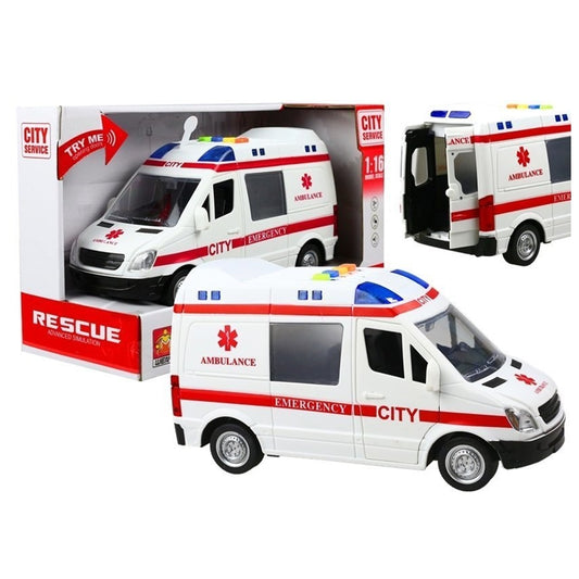 Ambulance, Lean, 2204