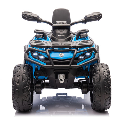 Bērnu elektro kvadracikls Can Am Outlander, 4x4, DK-CA005