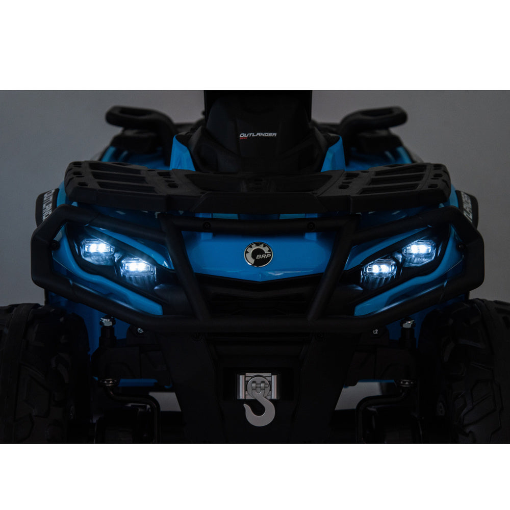 Bērnu elektro kvadracikls Can Am Outlander, 4x4, DK-CA005