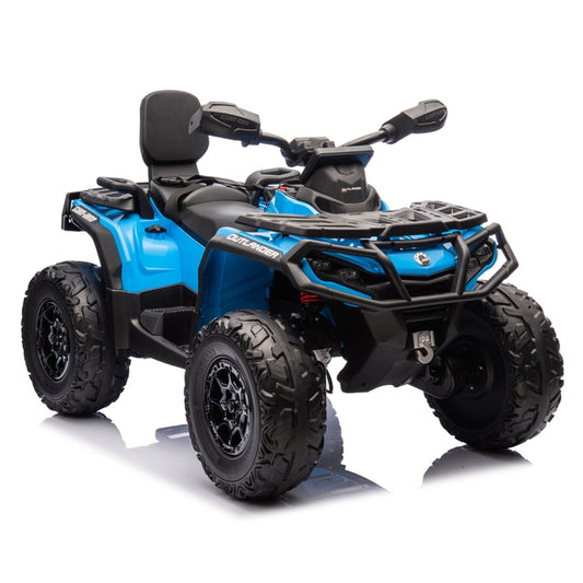 Bērnu elektro kvadracikls Can Am Outlander, 4x4, DK-CA005