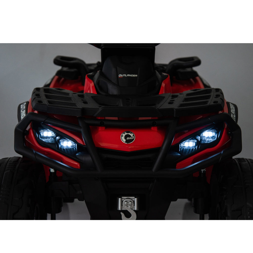 Bērnu elektro kvadracikls Can Am Outlander, 4x4, DK-CA005
