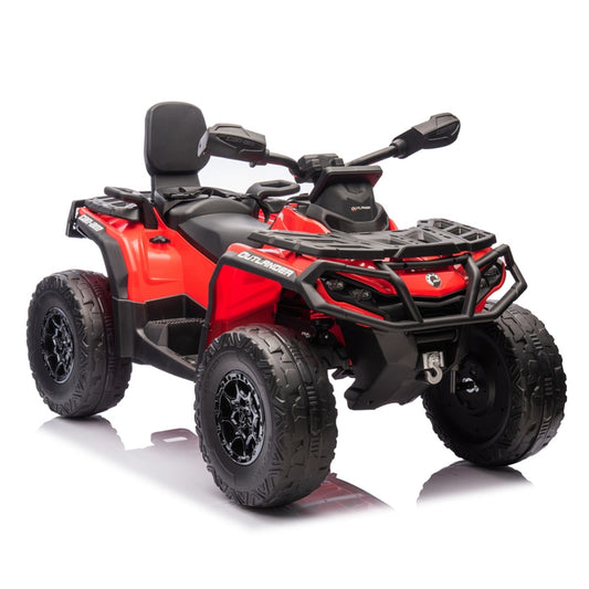 Bērnu elektro kvadracikls Can Am Outlander, 4x4, DK-CA005