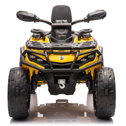 Bērnu elektro kvadracikls Can Am Outlander, 4x4, DK-CA005