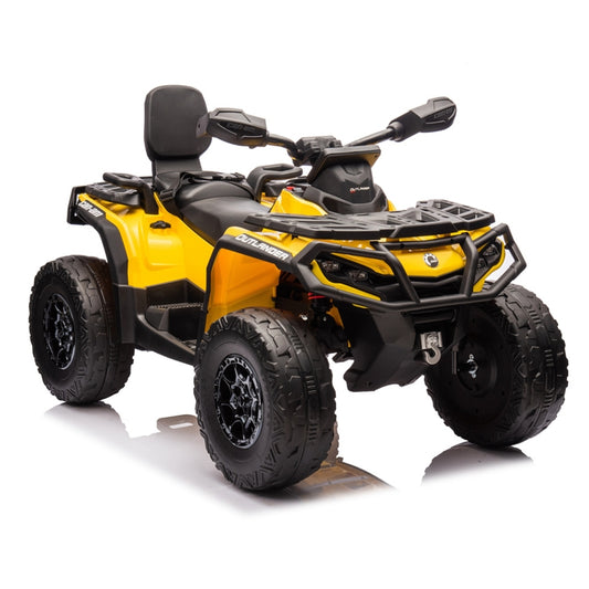Bērnu elektro kvadracikls Can Am Outlander, 4x4, DK-CA005