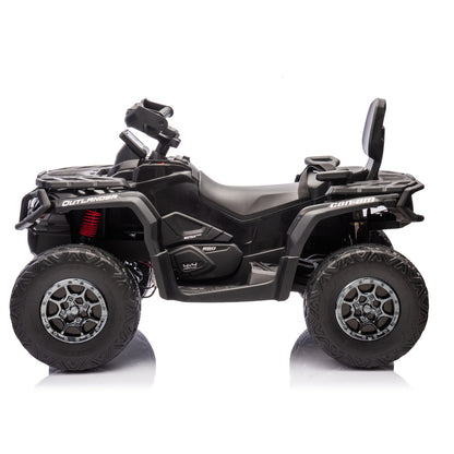 Bērnu elektro kvadracikls Can Am Outlander, 4x4, DK-CA005