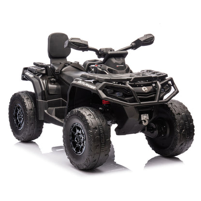 Bērnu elektro kvadracikls Can Am Outlander, 4x4, DK-CA005