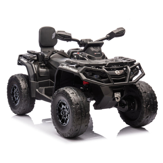 Bērnu elektro kvadracikls Can Am Outlander, 4x4, DK-CA005