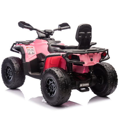 Bērnu elektro kvadracikls Can Am Outlander, 4x4, DK-CA005,
