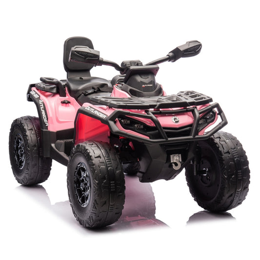 Bērnu elektro kvadracikls Can Am Outlander, 4x4, DK-CA005,