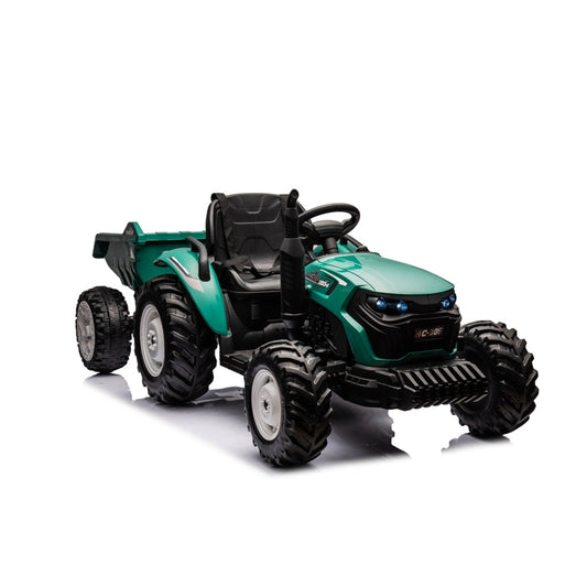 Bērnu elektro traktors ar piekabi, HC-306