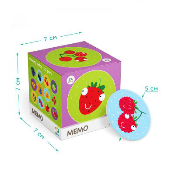 Mini memory game - ants, Dodo, 300143