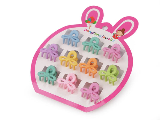 Hair clip set, 370031