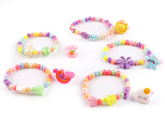 Set - bracelet and ring, 370083