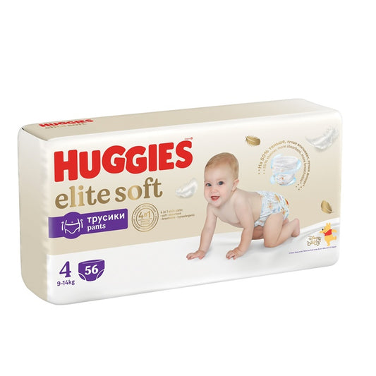 Huggies Elite Soft autiņbiksītes / biksītes, 4. izmērs