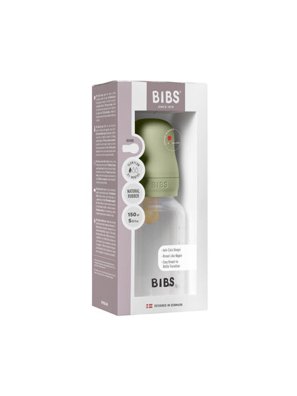 BIBS Plastic barošanas pudelīte, 150ml