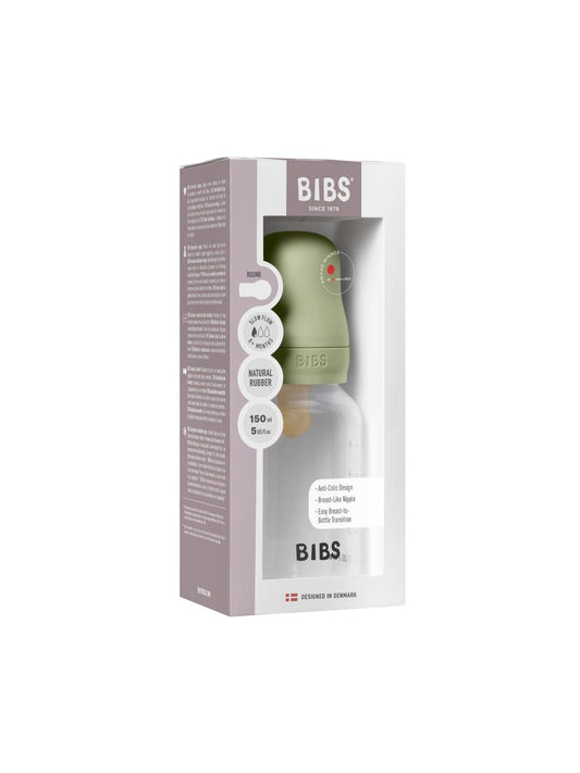 BIBS Plastic pudelīte, 150ml
