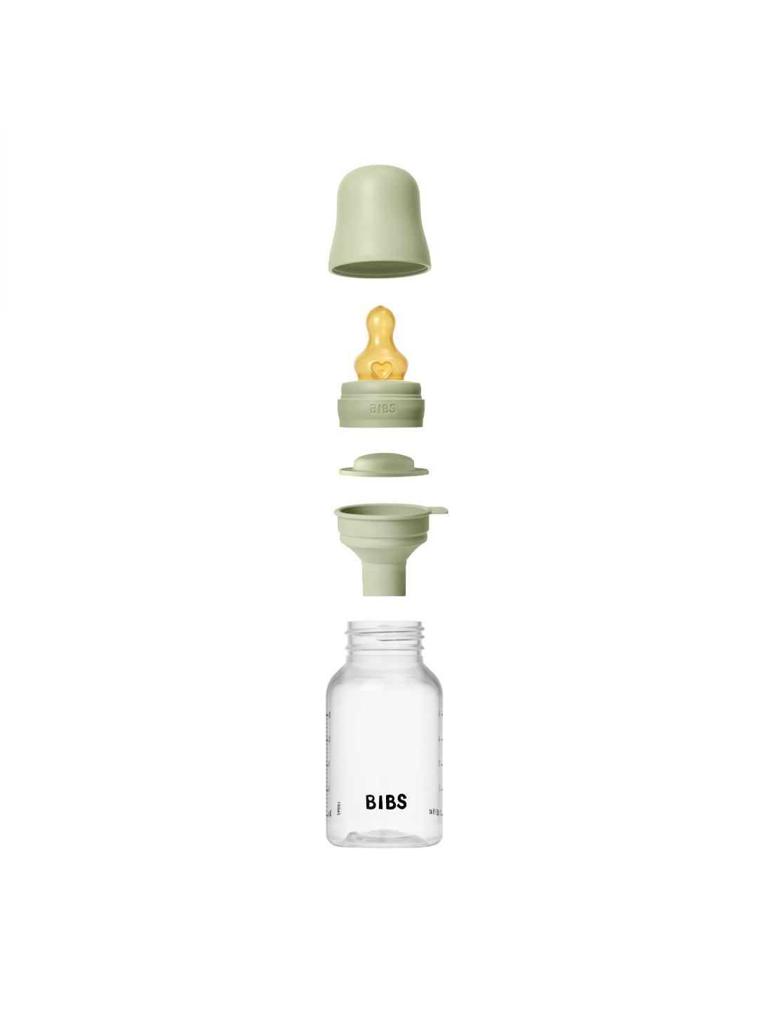BIBS Plastic barošanas pudelīte, 150ml