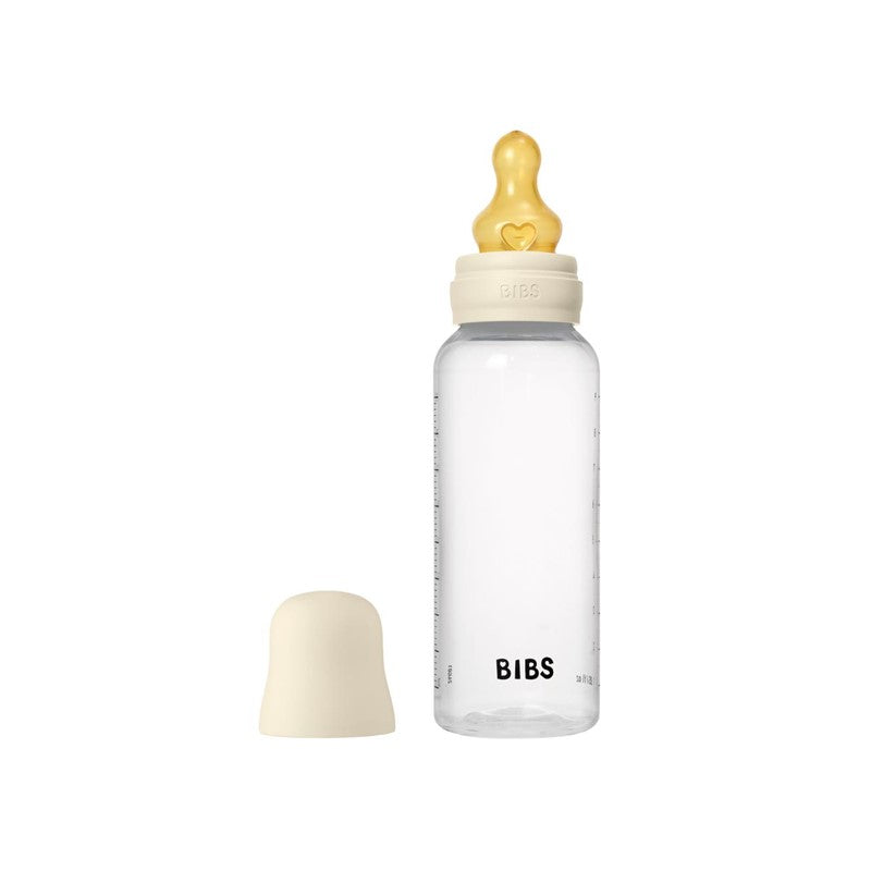 BIBS Plastic barošanas pudelīte, 270ml