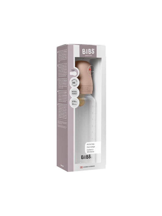 BIBS Plastic pudelīte, 270ml