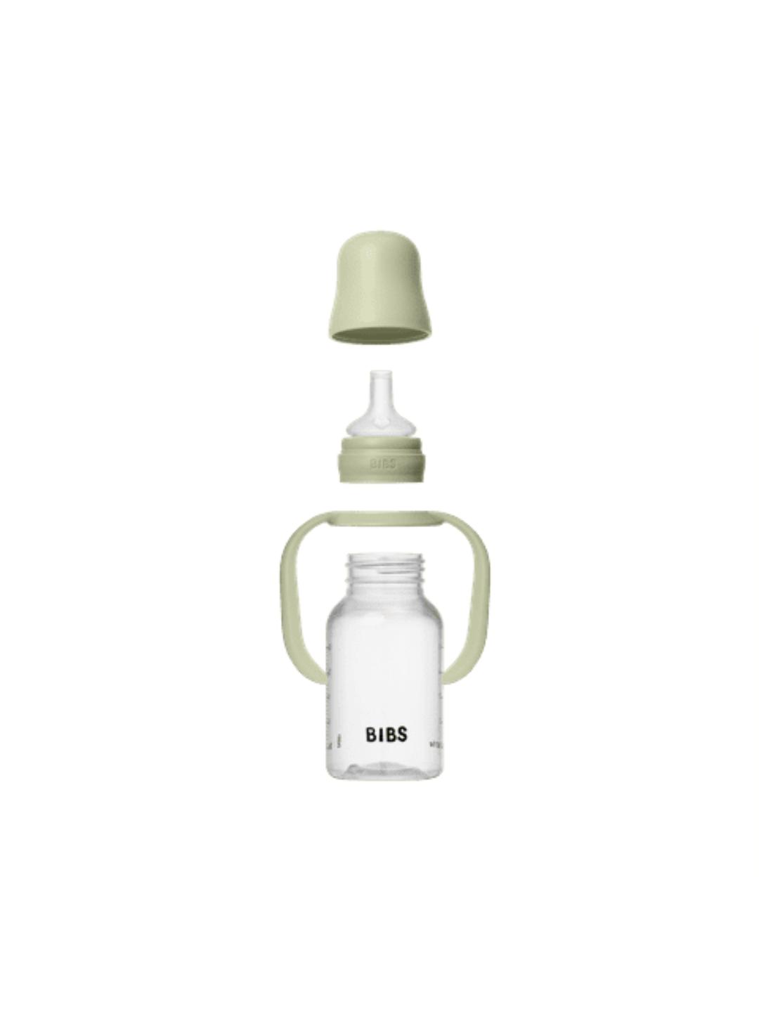 BIBS mācību pudelīte ar snīpi