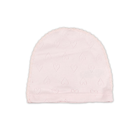 Cepurīte, sirsniņas rozā, Flamingo, 588-1022