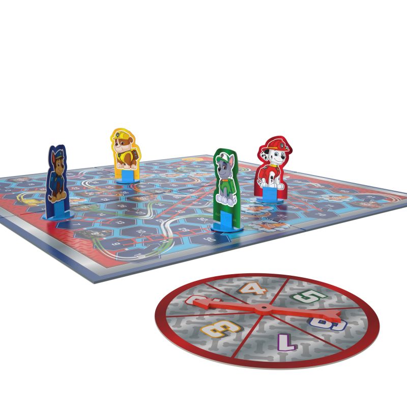 Galda spēle Pups N Ladders, Paw Patrol, 6068131