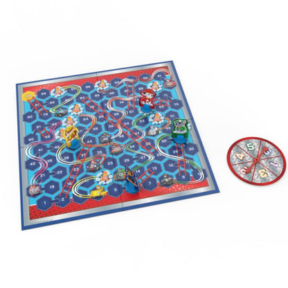 Galda spēle Pups N Ladders, Paw Patrol, 6068131