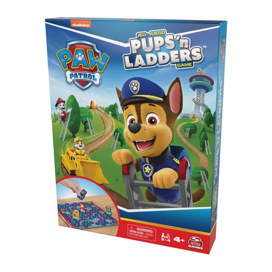 Galda spēle Pups N Ladders, Paw Patrol, 6068131