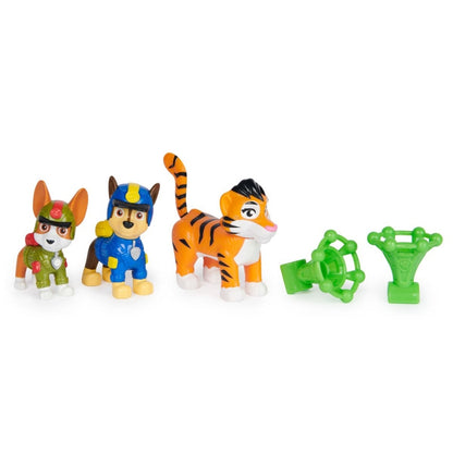 Mini figūru komplekts Hero Pup Jungle Chase, Paw Patrol, 6068629