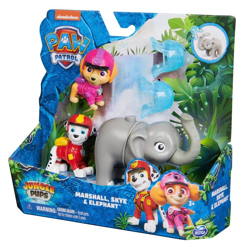 Mini figūru komplekts Hero Pup Jungle Marshall, Paw Patrol, 6068630