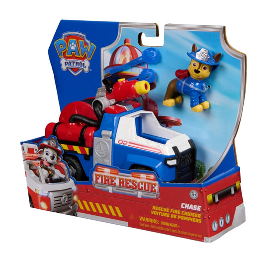 Transportlīdzeklis Fire Rescue Chase, Paw Patrol, 6072641
