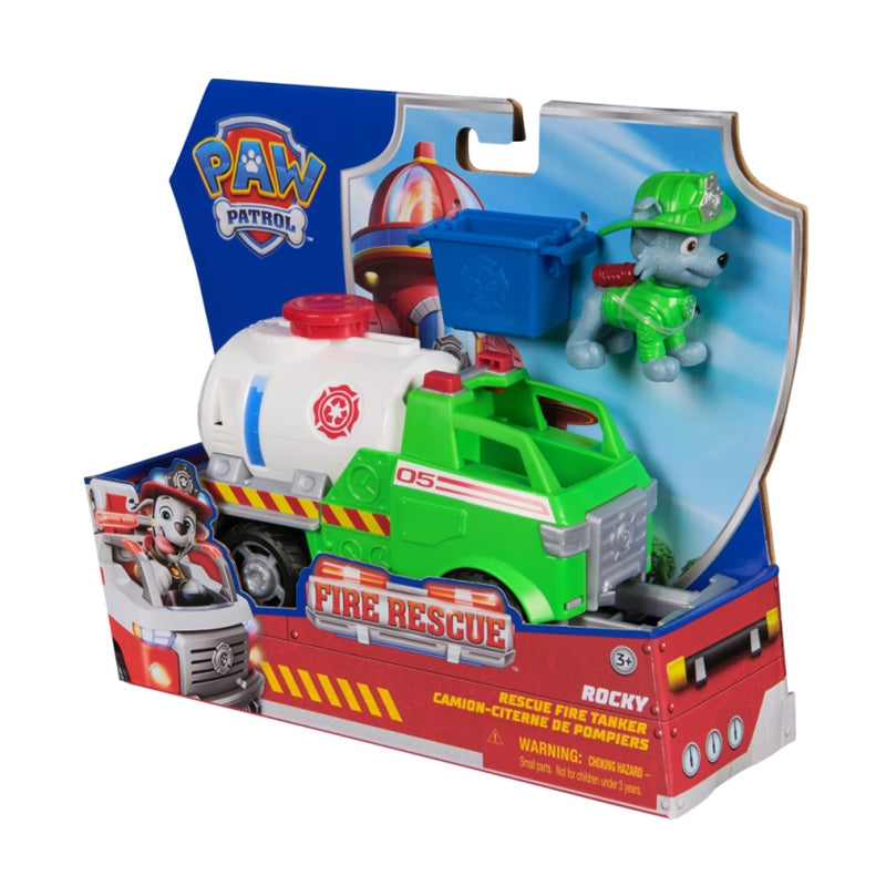 Transportlīdzeklis Fire Rescue Rocky, Paw Patrol, 6072642